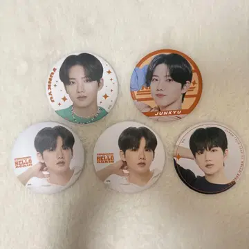 TREASURE 준규 캔뱃지 5개 세트