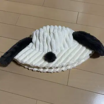 유니버셜 스누피 모코모코 버킷햇