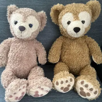 디즈니 봉제 인형 곰 2개 세트