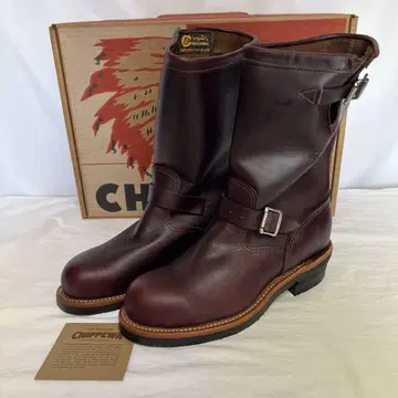 CHIPPEWA 11 스틸 토 엔지니어 부츠 9.5E 코도반