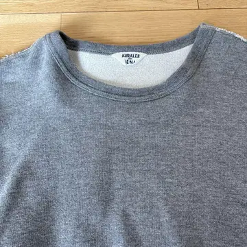 오라리 IENA 맨투맨 그레이
