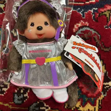 몬치치 실버 드레스