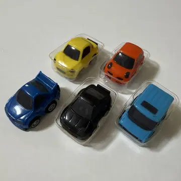 PAPA GINO 25주년 쵸로Q TAKARA GTR 외 5대 세트