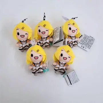 프로세카 카가미네 린 후와푸치 마스코트 마스코트