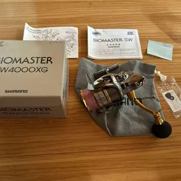SHIMANO BIOMASTER SW 4000XG 낚시릴