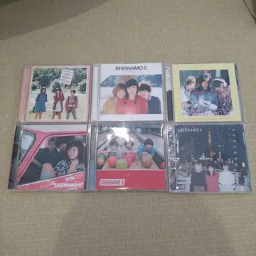 SHISHAMO 앨범 6장 세트
