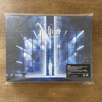 나카지마 켄토 1st Live 2025 N/bias DVD 럭셔리 에디션