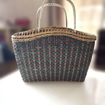 대나무 바구니 쇼와 레트로