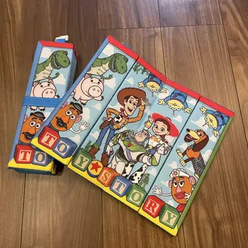 새상품급 디즈니 접이식 방석 토이스토리 픽사