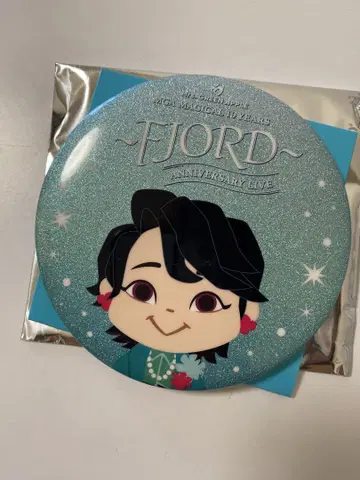 오모리 모토타카 FJORD 캔뱃지 미세스 가챠 피요르드