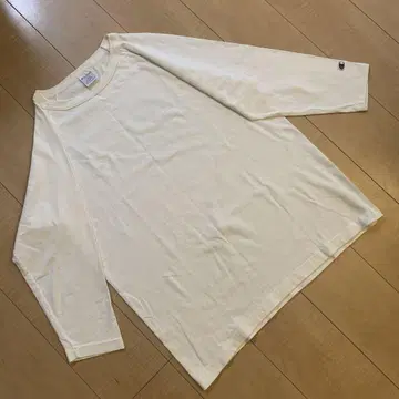 챔피온 U.S.A T101 LARGE 7부 소매 남성용 티셔츠
