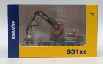 KOMATSU 1/87 코마츠 오리지널 미니어처 931xc