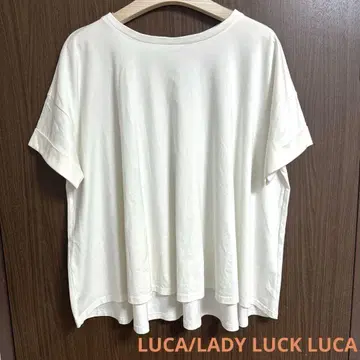 LUCA/LADY LUCK LUCA 레이디 랙 루카 상의 티셔츠