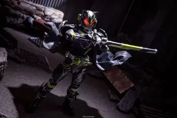 S.H.Figuarts 가면라이더 타이쿤 무인 소드용 망토 패브릭 소재