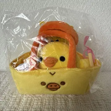 키이로이토리 다이어리 키이로이토리의 청소 봉제 인형