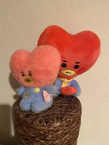 TATA 봉제 인형 세트 대소