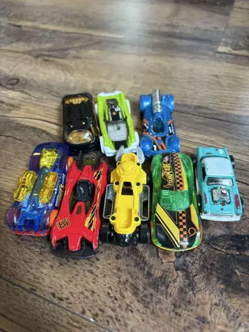 HotWheels 핫휠 미니카 8대 세트