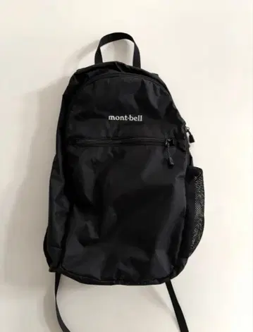 mont-bell 포켓형 라이트 팩 백팩 백 18L