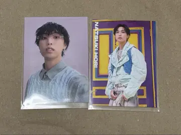FANTASTICS 호리 나츠키 트레이딩 카드 미니 앨범