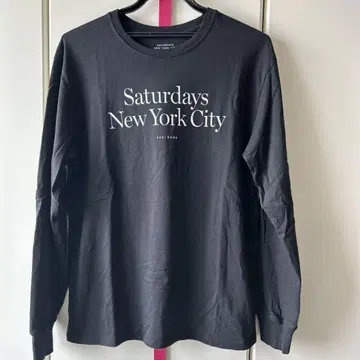 Saturdays NYC 세러데이즈 뉴욕시티 롱 T 사이즈 S