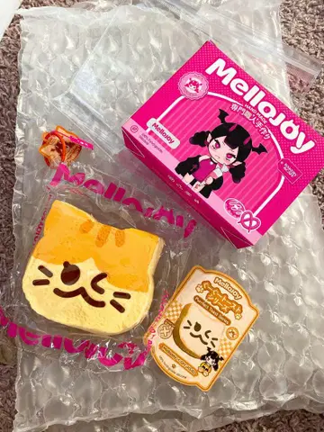mellojoy 스퀴즈 구구 토스트