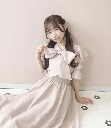 에블린 하트 리브 원피스