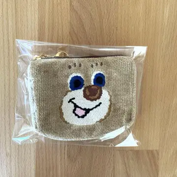 새상품 라브라리 페이러 올드 테디 보이 도업 테디 파우치