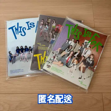 TWICE THIS IS FOR 3 형태 세트