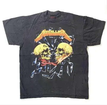 11956 METALLICA 메탈리카 티셔츠 메탈 밴딩 L