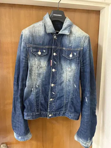 새상품급 DSQUARED2 데님 자켓