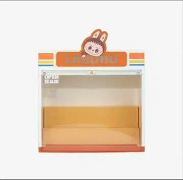 LABUBU wacky mart 왁키 마트 시리즈 전시 박스