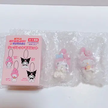 마이멜로디 시크릿 마스코트