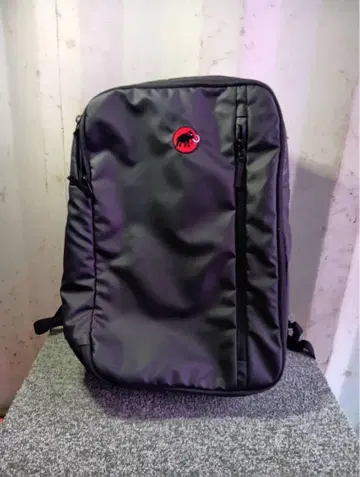 HA MAMMUT 블랙 백팩