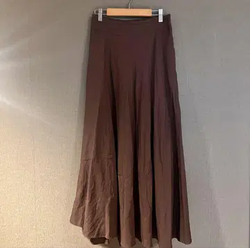 ROSSO 린넨 롱 스커트