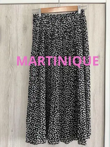 MARTINIQUE 꽃무늬 롱 스커트 M 사이즈