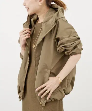 Deuxieme Classe WASHED FULL ZIP 블루종