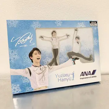 새상품 하뉴 유즈루 ANA 오리지널 YUZU 아크릴 스탠드 세트
