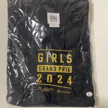 경륜 GIRLS GRAND PRIX 2024 티셔츠 L 사이즈