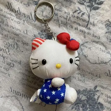헬로키티 키티 뉴욕 키링