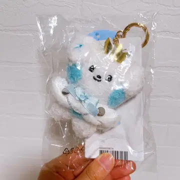제로니 구니니 왕관 구빈 봉제 인형 키링 프린스