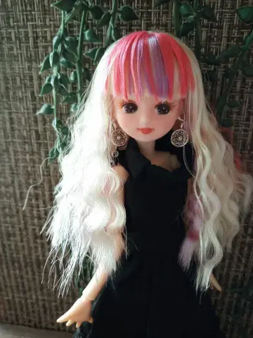 해시태그 리카짱 화이트 웨이브 used 커스텀