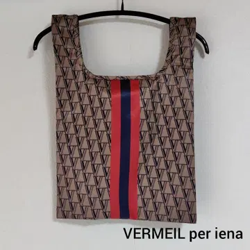 VERMEIL 모노그램 에코백 미니