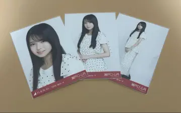 노기자카46 브로마이드 오사카 도트 세토구치 코즈키 컴프