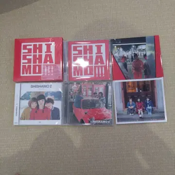 SHISHAMO CD, 블루레이 3장 세트
