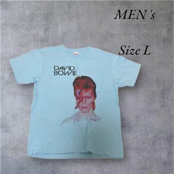 DAVID BOWIE 티셔츠 사이즈 L