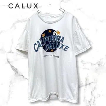 CALUX CALIFORNIA 티셔츠 로고 프린트 USA제 F