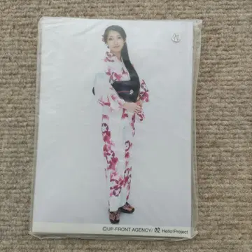 모닝구 무스메. 유카타 브로마이드