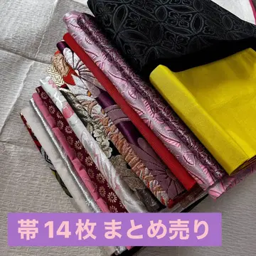 오비 14장 묶음 판매 리메이크 소재