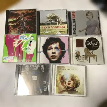 Beck CD 컬렉션 8장 세트