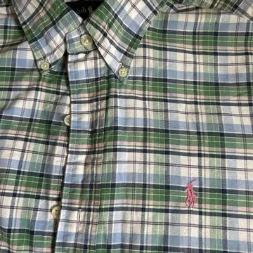 Ralph Lauren 커스텀 핏 반팔 셔츠 M